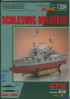 Battlecruiser SMS Schleswig Holstein
